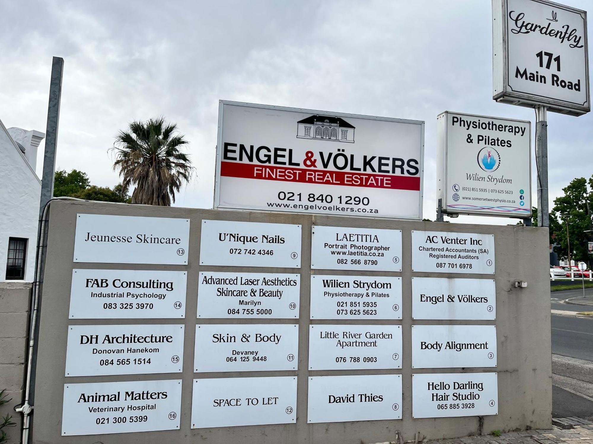 Somerset West Garden Apartments 2 外观 照片